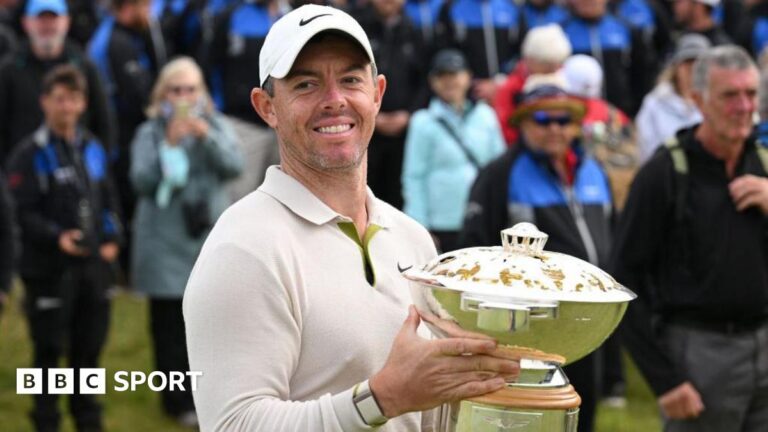 Scottish Open 2025: Рори Макилрой, чтобы сыграть в Renaissance Club перед Open Championship Tilt