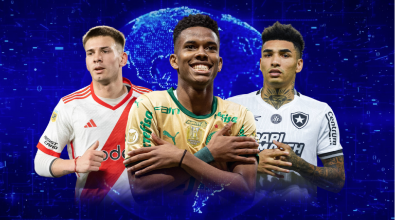 Estêvão, Franco Mastantuono & Co. — самые ценные игроки в 2025 году Copa Libertadores