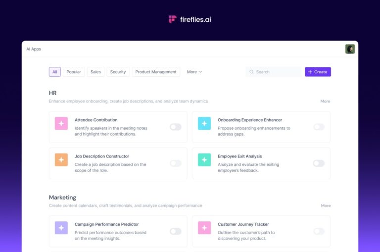 Приложение AI-заметок Firedies добавляет новые способы извлечения понимания из заметок о встрече