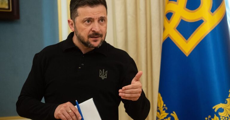 Zelenskyy под давлением дома из -за мирных переговоров и минеральных срец с нами — Politico