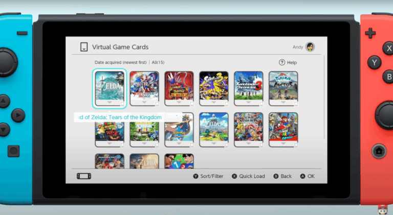 Nintendo Switch Update добавляет обновление игры перед запуском Switch 2-вот как его получить