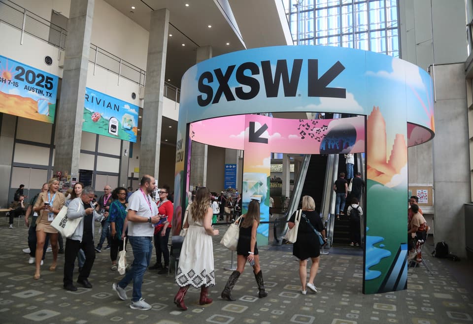 2025 SXSW - Конференц -центр Остина