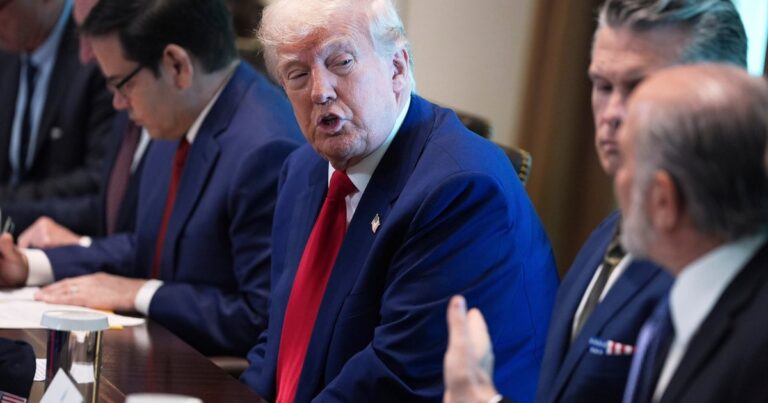 Трамп говорит, что торговая политика может означать, что у детей меньше игрушек, которые стоят дороже