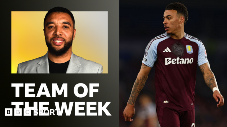 Команда недели Троя Дини: Морган Роджерс, Youi Tielemans, Noussair Mazraoui, Jorgen Strand Larsen, Jacob Murphy
