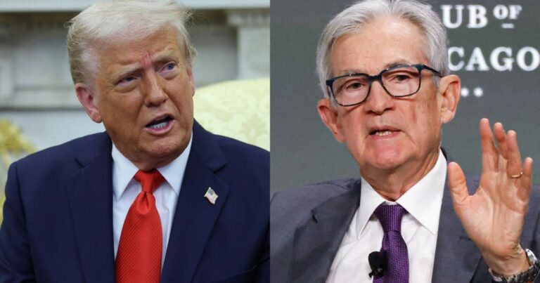 Может ли Трамп пожар в федеральной резервной резервной системе Джером Пауэлл? Вот что знать.