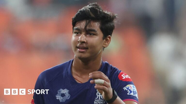 IPL 2025: Suryavanshi Vaibhav становится самым молодым игроком турнира