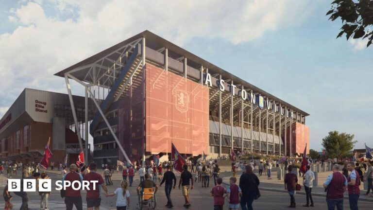 Aston Villa объявляет о планах увеличить емкость Villa Park до более чем 50 000