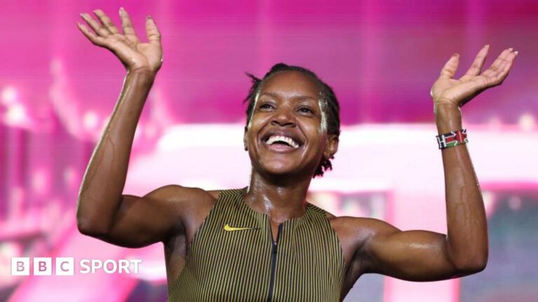 Fatih Kipyegon, чтобы попробовать первую женскую минуту мили