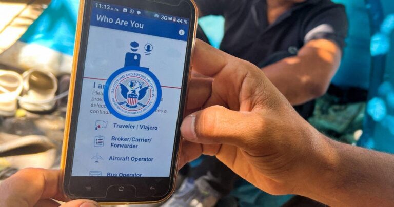 Мигранты, которые вошли в нас через CBP-приложение CBP Biden, лишены юридического статуса DHS, сказали «немедленно уйти».