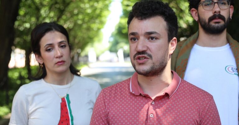 Правительственные файлы в меморандуме против активиста Колумбии Махмуда Халила, когда его попросят предоставить доказательства