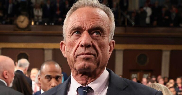 По словам официальных лиц, увольнения RFK Jr.