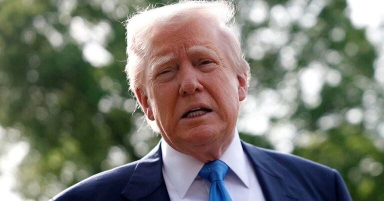 Трамп говорит, что он «может» позвонить, чтобы вернуть Килмар Абрего Гарсиа нам