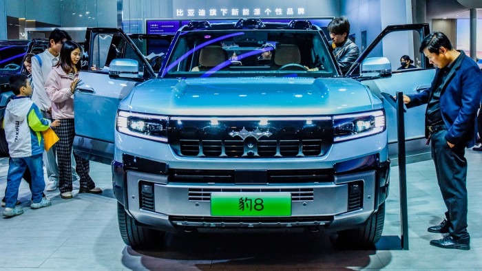 Продажи BYD взлетают, так как Тесла продолжает бороться в Европе