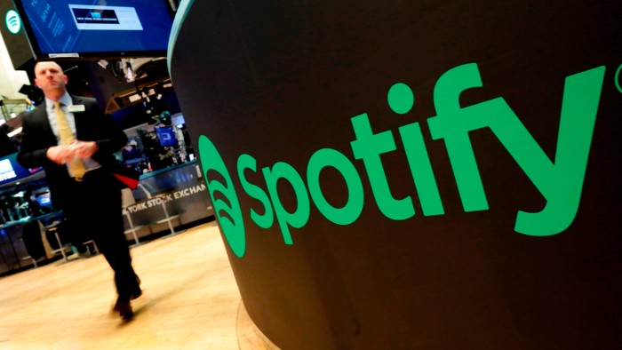 Spotify, чтобы повысить цены на подписку за пределами США.