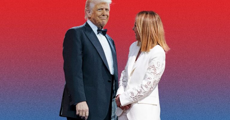Le Plan de Meloni Pour Amadouer Trump Sur Les Droits de Douane