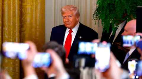 Президент США Дональд Трамп