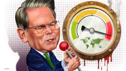 Скотт Бессент говорит, что США и Китай должны дефектировать торговую войну