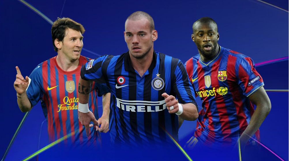 Возврат к 2010 году - Barcelona & Inter XIS, когда Моуринью выбил Гвардиолу из UCL Возврат к 2010 году - Barcelona & Inter XIS, когда Моуринью выбил Гвардиолу из UCL