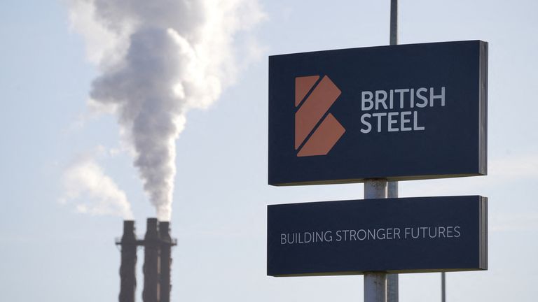 Завод Scunthorpe British Steel