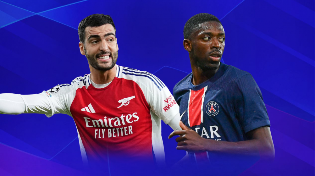 Как Arsenal и PSG построили лигу чемпионов без ортодоксального нападающего Как Arsenal и PSG построили лигу чемпионов без ортодоксального нападающего