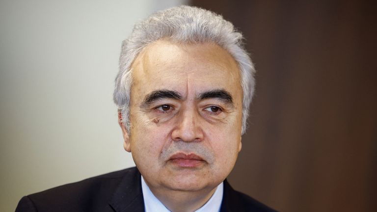 Фатих Бирол, исполнительный директор IEA