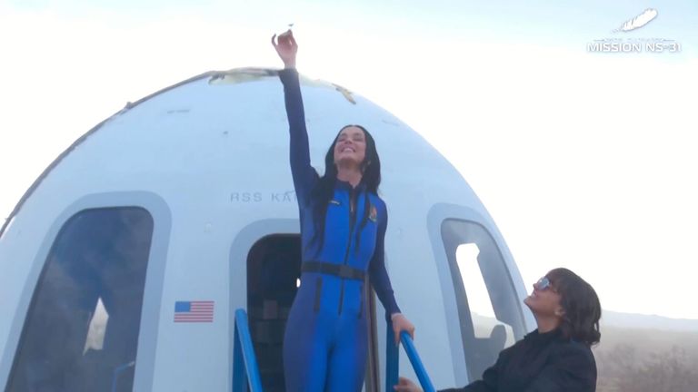 PIC: Blue Origin