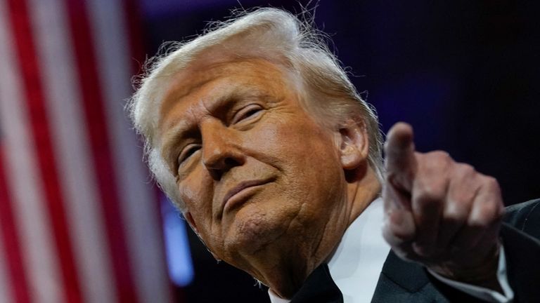 Дональд Трамп. PIC: Reuters