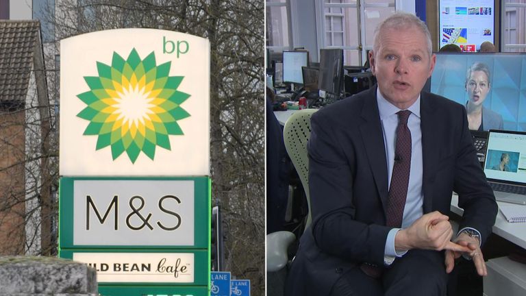 BP сокращает инвестиции возобновляемых источников энергии и повышает производство ископаемого топлива