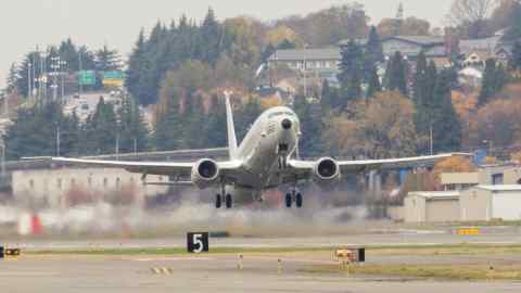 ВМС США P-8 Pegasus