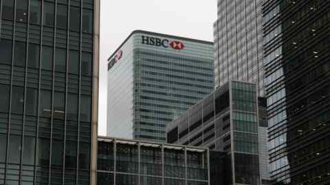 Штаб -квартира HSBC в Лондоне