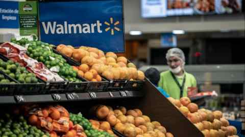 Магазин Walmart в Мехико