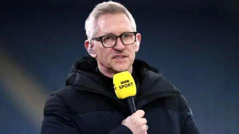 PA Media Gary Lineker Комментарий для BBC Sport в 2021 году