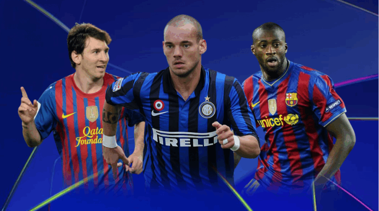 Возврат к 2010 году — Barcelona & Inter XIS, когда Моуринью выбил Гвардиолу из UCL