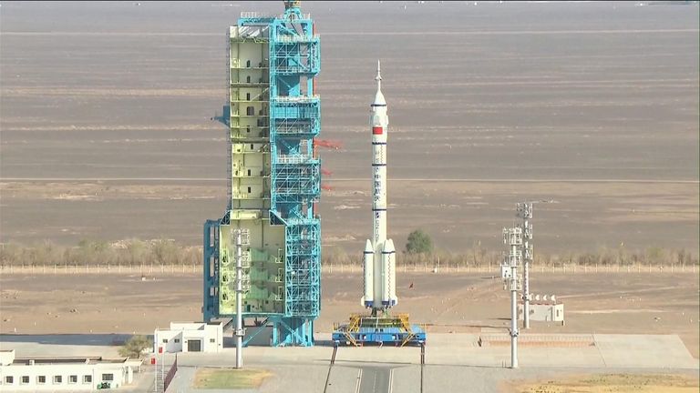 Китайская ракетная запуск строится на космической программе с ошеломляющими амбициями | Наука, климат и технические новости