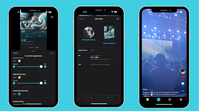 Познакомьтесь с Neptune, альтернативой Tiktok, где создатели могут скрывать лайки, а последователи — это