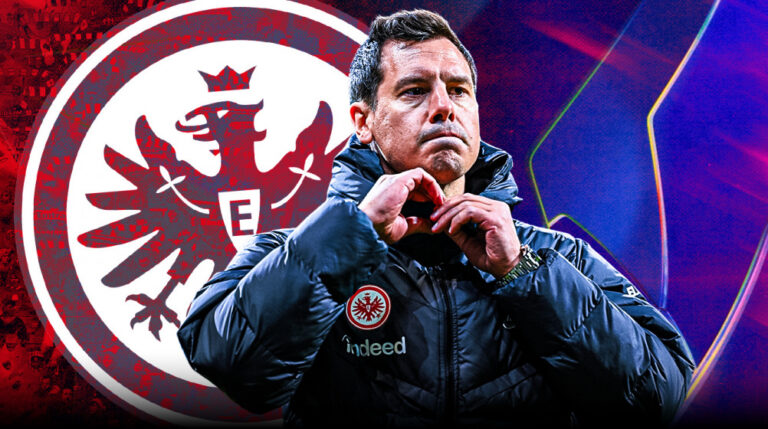 Интервью с боссом Eintracht Frankfurt Тиммо Хардунгом на Marmoush, Ekitike, Larsson и других