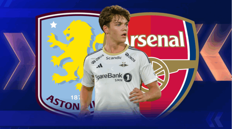 Кто такой Sverre Nepan? Aston Villa, надеясь победить Арсенала на подписание 18-летнего Wonderkid