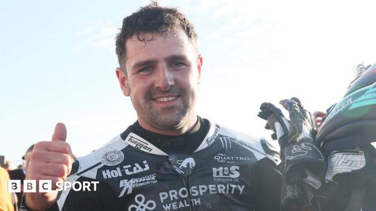 Северо -Запад 200: Dunlop берет NW200 Win Double в SuperSport и Superstock Races