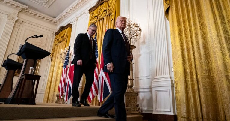 Как Британия попала на переднюю часть торговой очереди Дональда Трампа — Politico