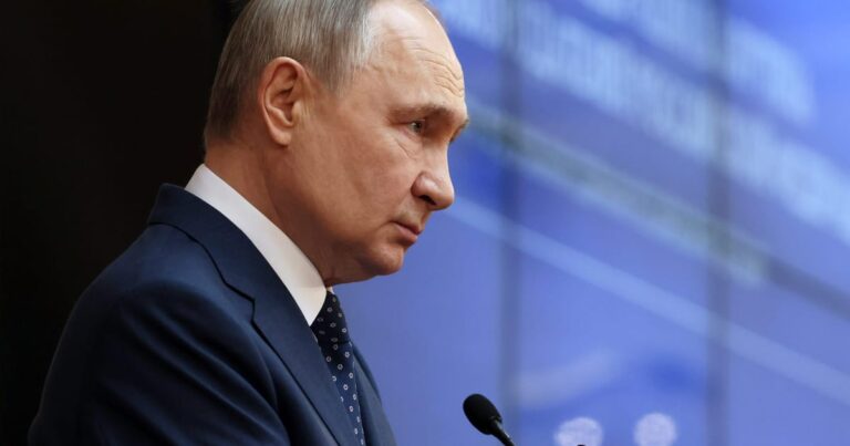 Москва имеет средства, чтобы донести войну Украины к «логическому выводу», говорит Путин — Politico