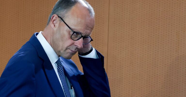 Мерц Германии под огнем из-за «противоречивых» замечаний о дальновидном оружии для Украины-Политико