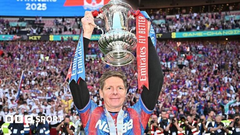 Оливер Гласнер: Менеджер Crystal Palace 100%, несмотря на то, что Tottenham и Leipzig Links
