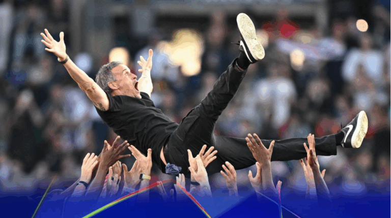 PSG Boss Luis Enrique на Verge of Matching Pep Guardiola Treble Record