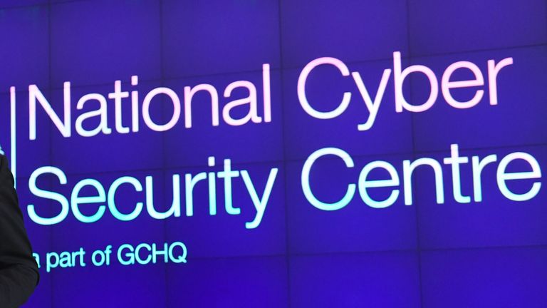 Ciaran Martin, глава Национального центра кибербезопасности (NCSC) при запуске второго ежегодного обзора Центра в Лондоне. PIC: PA