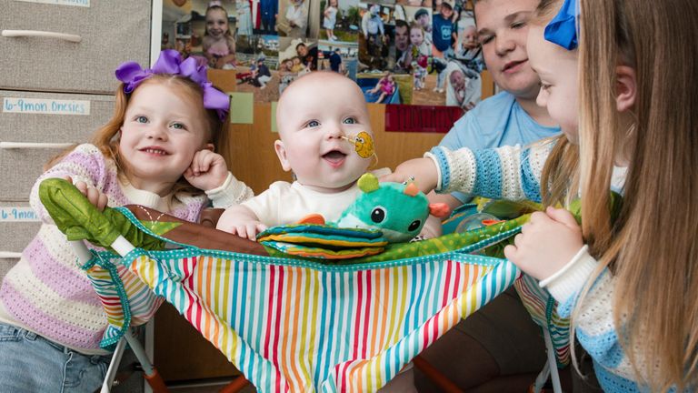 Baby получает первое в мире персонализированное лечение генной терапии | Наука, климат и технические новости