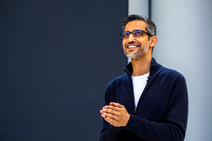Генеральный директор Google Sundar Pichai
