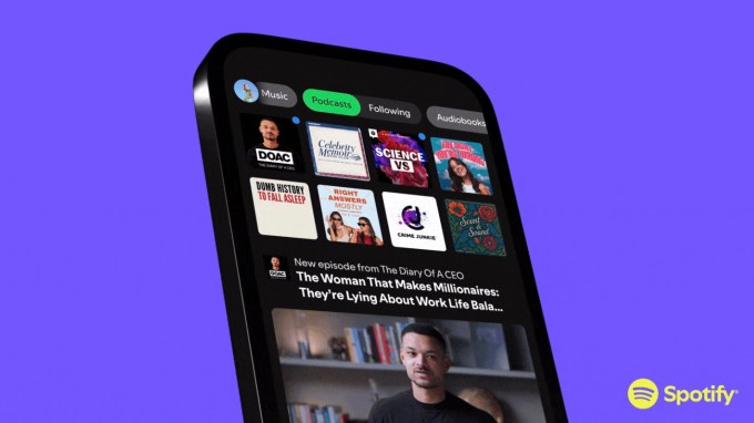 Spotify Amps UP обнаружение подкаста с новыми функциями