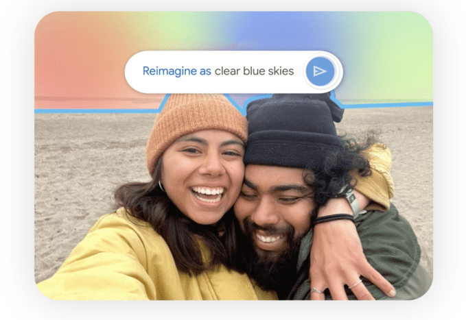 Google Photos дебютирует редактор с новыми инструментами искусственного интеллекта