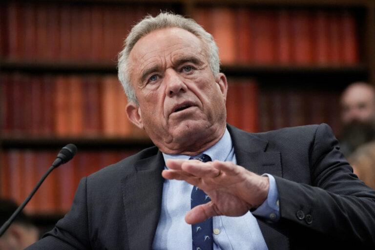 СМОТРЕТЬ: министр здравоохранения RFK Jr. говорит, что он не думает, что люди должны получать у него медицинские советы