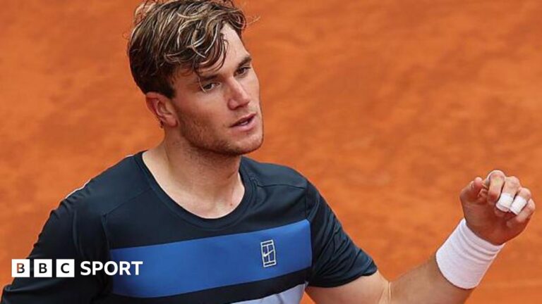 Madrid Open: Британский Джек Дрейпер проходит мимо Маттео Арнальди, чтобы добраться до полуфинала